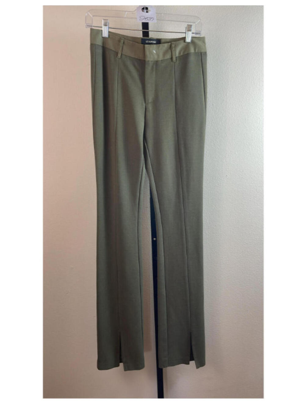 Le Superbe Super Fit Ponte Pant in Moss, $325, NWT, Approx. Medium, #2589